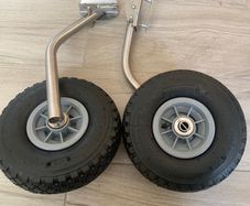 launching wheels stainless steel