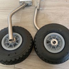 launching wheels stainless steel