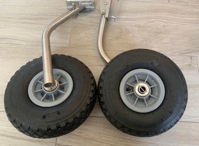 launching wheels stainless steel