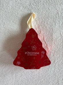Loccitane Christmas Tree Tin