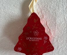 Loccitane Christmas Tree Tin