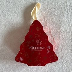 Loccitane Christmas Tree Tin
