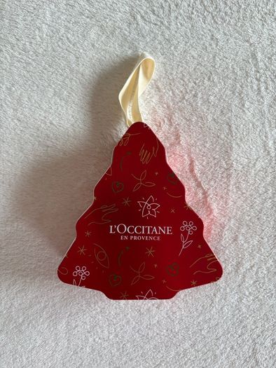 Loccitane Christmas Tree Tin