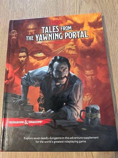 dungeons and dragons book