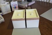 Wooden boxes