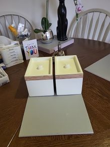Wooden boxes