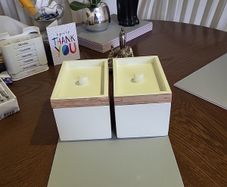 Wooden boxes