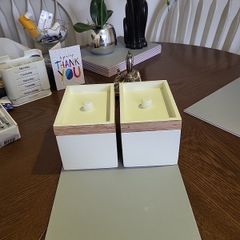 Wooden boxes