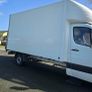 Mercedes  Sprinter Box Van with tail lift for Sale Image 2