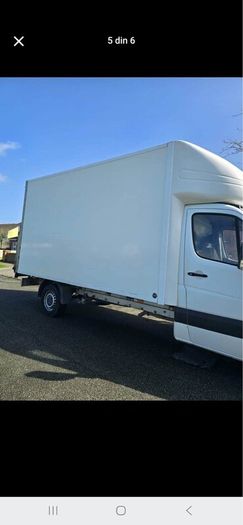 Mercedes  Sprinter Box Van with tail lift for Sale