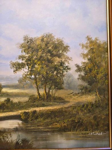 Landscape paint