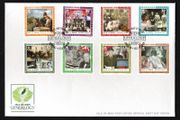 2011 Isle of Man Genealogy Commemorative Stamps First Day Cover (FDC)