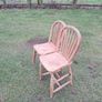 2 0ld windsor chairs Image 2
