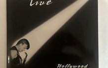 Rob Strong Live Hollywood Nights vinyl Bono