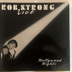 Rob Strong Live Hollywood Nights vinyl Bono