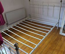 Double bed frame