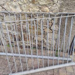 Galvanized fence / gate