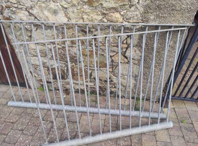 Galvanized fence / gate