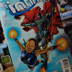 Infinity Inc. ! First Issue ! 2007 ! By DC Comics !