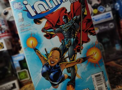 Infinity Inc. ! First Issue ! 2007 ! By DC Comics !