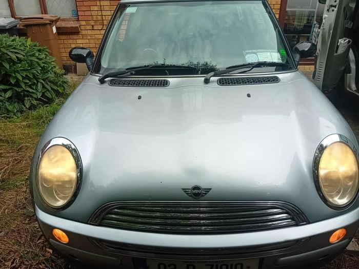 2003 Mini cooper 155. Miles