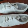 Dune London white multi star lace up trainers, size uk4/eu37 Image 4