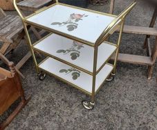 Vintage Drinks Trolley