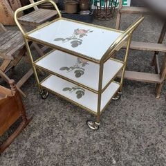 Vintage Drinks Trolley