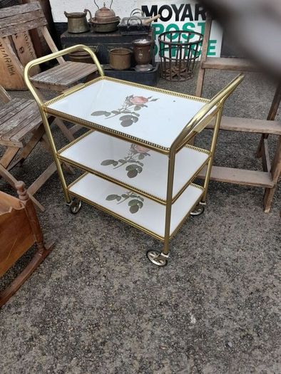 Vintage Drinks Trolley