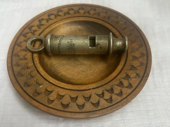 Vintage Police Whistle