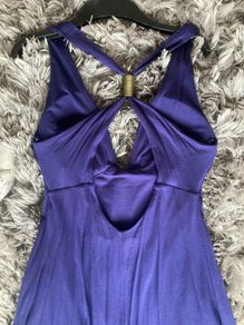 Navy dress