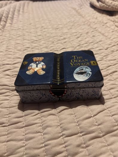 The Ocean Voyage Tin Box