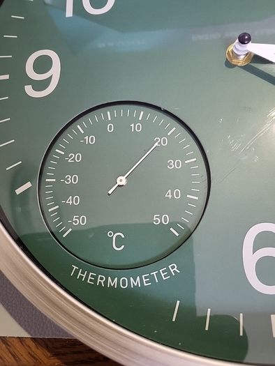 Clock patio or indoors