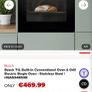 Bosch microwave and oven Great condition Image 4