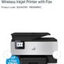 HP OfficeJet Pro 9019 A4 Colour Multifunction Inkjet Printer Image 5