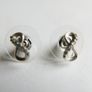 Pandora 925 Sterling Silver Sparkling Infinity Stud Earrings Image 10