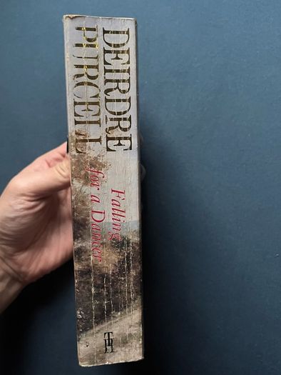 Falling For A Dancer - Deirdre Purcell