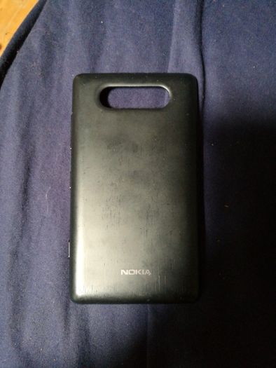 Nokia Lumia 820 Wireless Qi Charging Case w/2 protective gel cover's