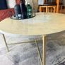 Marble top Coffee Table Image 2