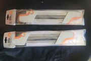 5x Bulk Set STIHL 2-in-1 Easy File Chainsaw Chain Sharpeners .325" (4.8mm) Brand New Genuine
