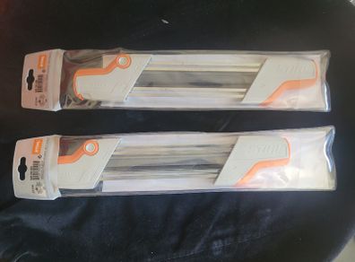 5x Bulk Set STIHL 2 in 1 Easy File Chainsaw Chain Sharpeners 3/8" (5.2mm) Brand New Genuine