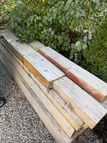 Timber railway sleepers