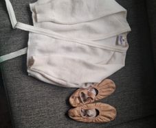 ballet  tog and shoes .