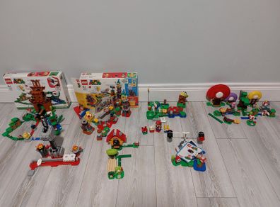 4x LEGO Super Mario Sets, Nintendo