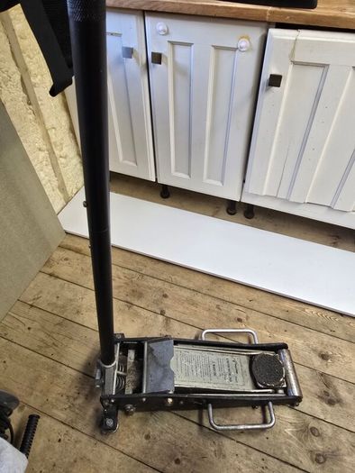Low Profile Aluminium Racing Jack
