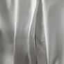 shirt Zara size large white blouse with grandfather frilled collar Image 8