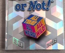 Ripleys believe it or not Annual 2022