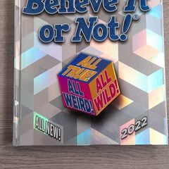 Ripleys believe it or not Annual 2022