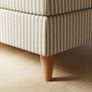 Storage Footstool Blue Dunelm Image 3