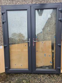NEW PVC French doors